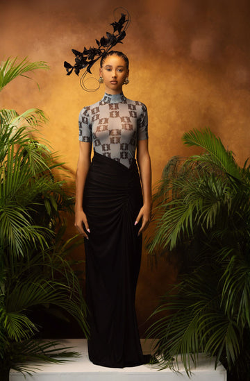 Wanni Fuga Lily Dress Short Sleeve